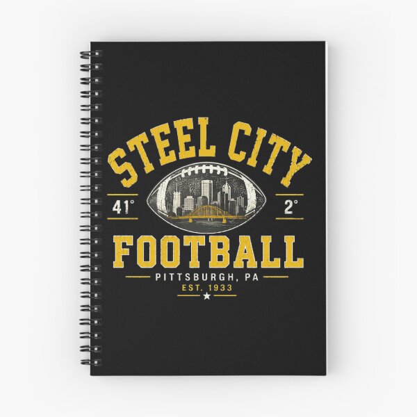 Item preview, Sl City Football Pittsburgh PA Vintage Retro designed and sold by DavidWall41564.