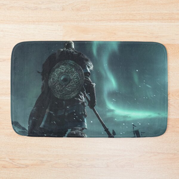 Item preview, Aurora Shore Viking Warrior designed and sold by QuantumDrift.