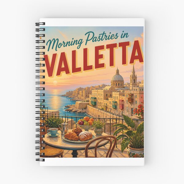 Item preview, Valletta Malta - Scenic Travel Destinations designed and sold by LSVart.