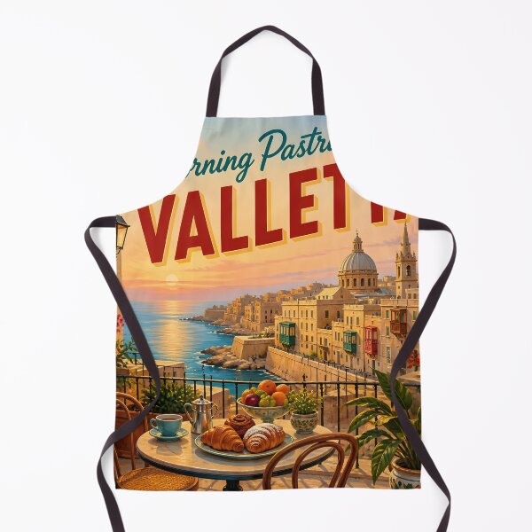 Item preview, Valletta Malta - Scenic Travel Destinations designed and sold by LSVart.