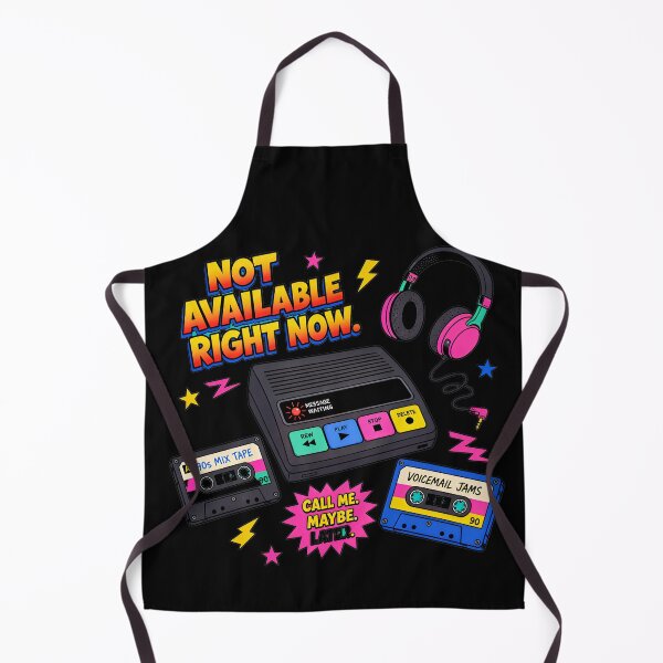 Item preview, Not Available Right Now Message Machine designed and sold by Tired Mom Club Co.