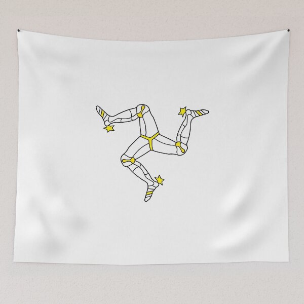 Item preview, Isle Of Man National IM Flag Emblem designed and sold by shitpostee.