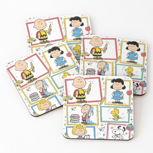 Item preview, Peanuts Gang Back To School designed and sold by FlutterDtealArt.