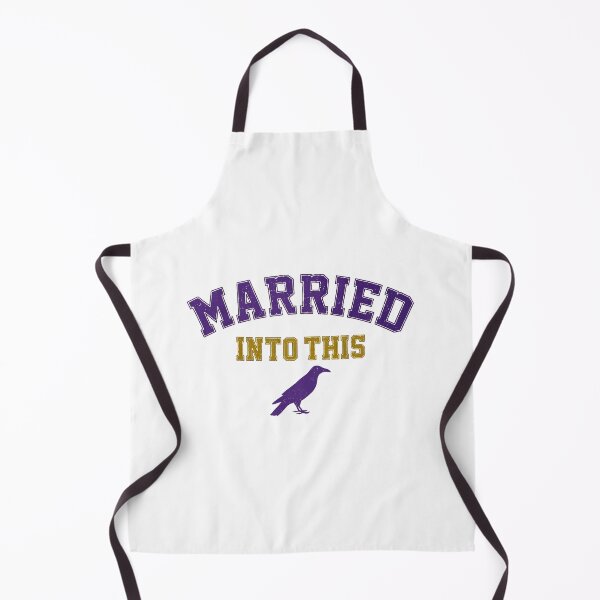 Item preview, Married Into This Raven Wife Couple Gift designed and sold by ScottRams80758.