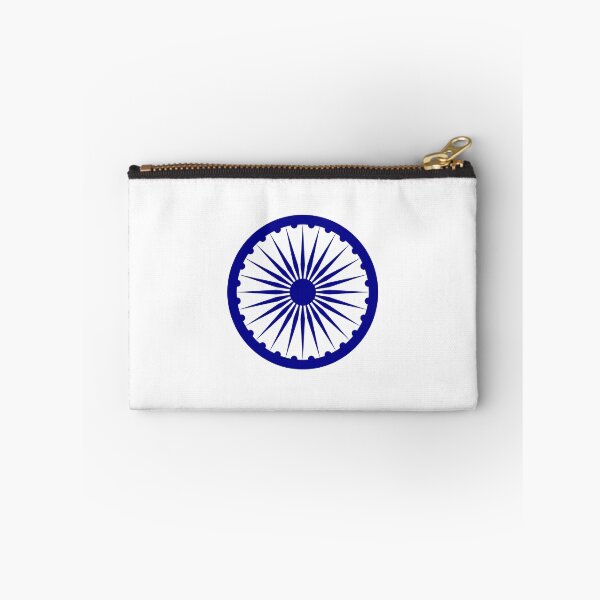 Item preview, India National IN Flag Emblem designed and sold by shitpostee.