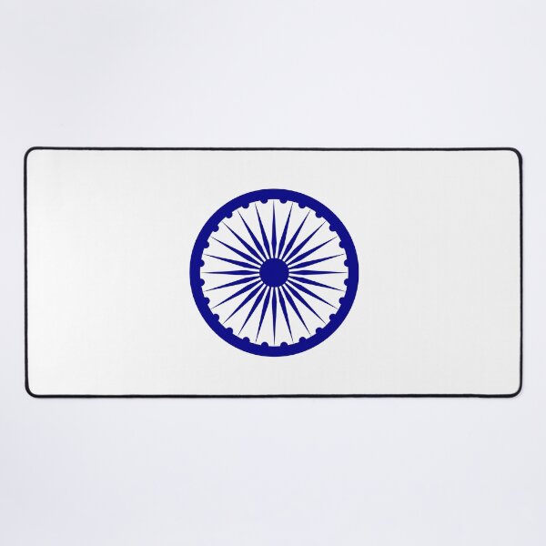 Item preview, India National IN Flag Emblem designed and sold by shitpostee.