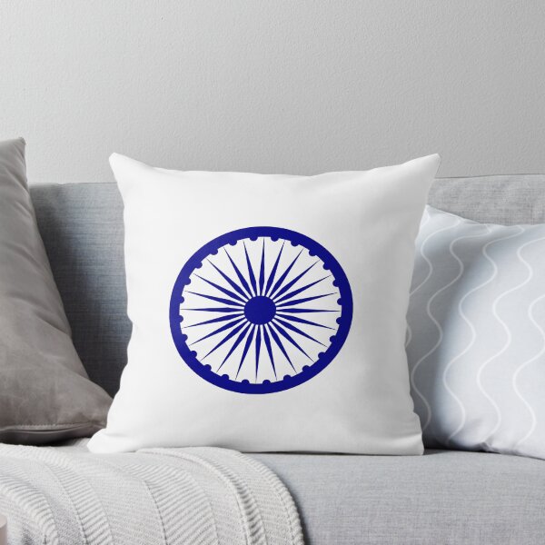 Item preview, India National IN Flag Emblem designed and sold by shitpostee.