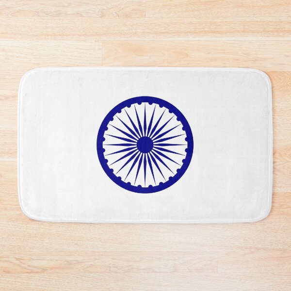 Item preview, India National IN Flag Emblem designed and sold by shitpostee.