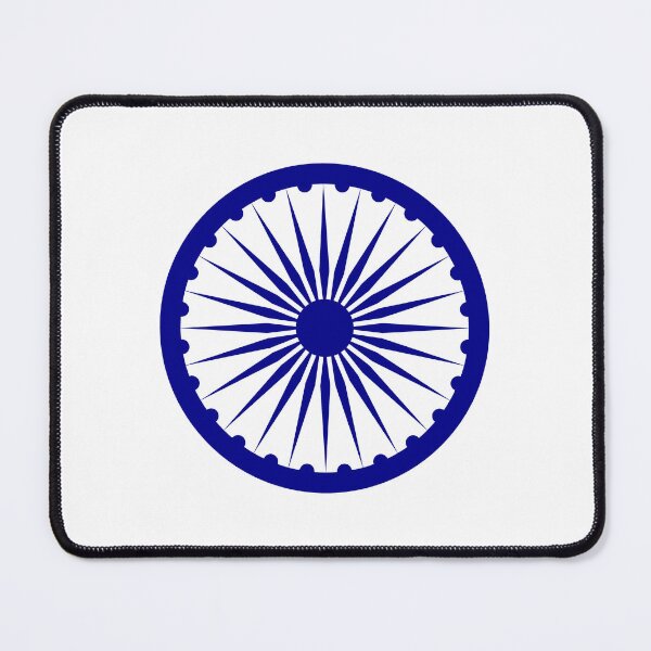 Item preview, India National IN Flag Emblem designed and sold by shitpostee.