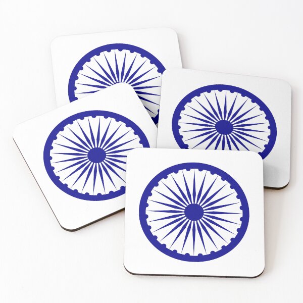 Item preview, India National IN Flag Emblem designed and sold by shitpostee.