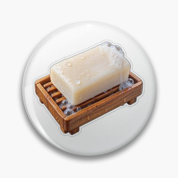 Item preview, Fresh Ivory Soap on a Wooden Tray designed and sold by Frhankypipi123.