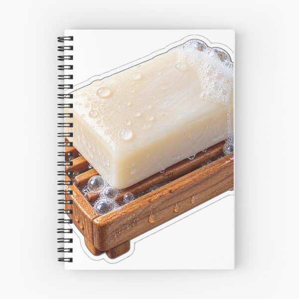 Item preview, Fresh Ivory Soap on a Wooden Tray designed and sold by Frhankypipi123.
