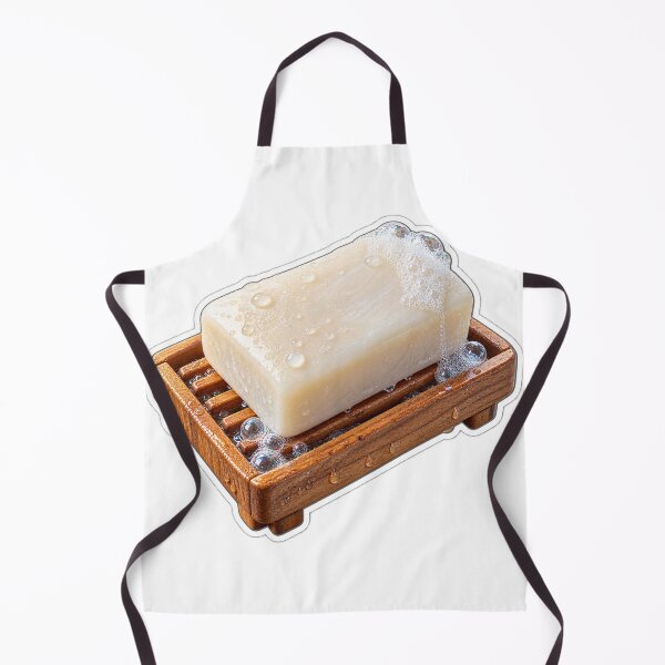 Item preview, Fresh Ivory Soap on a Wooden Tray designed and sold by Frhankypipi123.