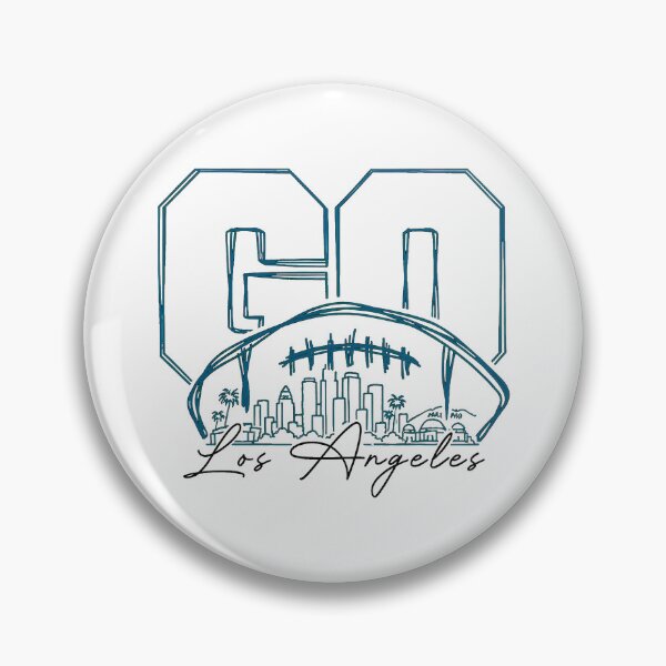 Item preview, GO LA Fútbol Cityscape Apparel designed and sold by DianeGran98068.
