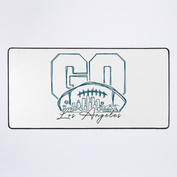 Artikelvorschau, GO LA Football Cityscape Bekleidung entworfen und verkauft von DianeGran98068.