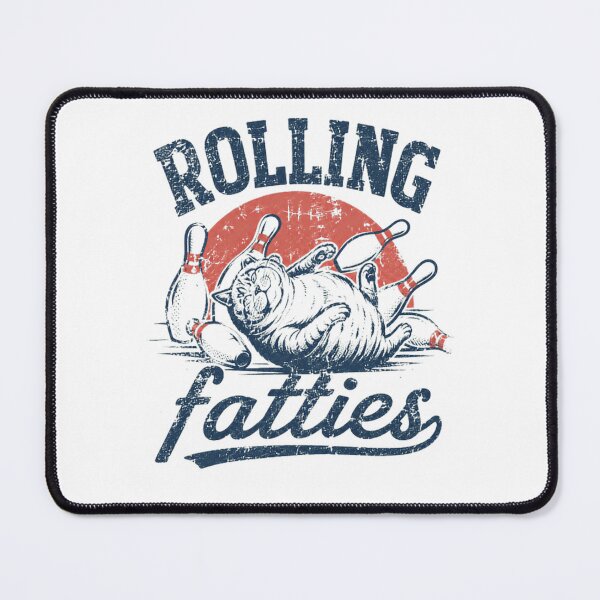 Item preview, Rolling Faties Funny Cat Bowling Bowler designed and sold by HumansStuck12.