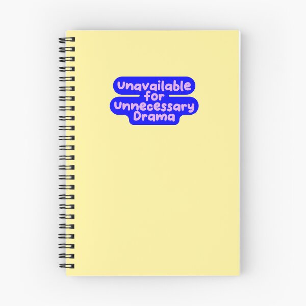 Item preview, Unavailable for Unnecessary Drama Funny Quote designed and sold by jianina-alondra.