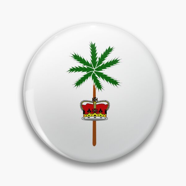 Item preview, British Indian Ocean Territory National IO Flag Emblem designed and sold by shitpostee.