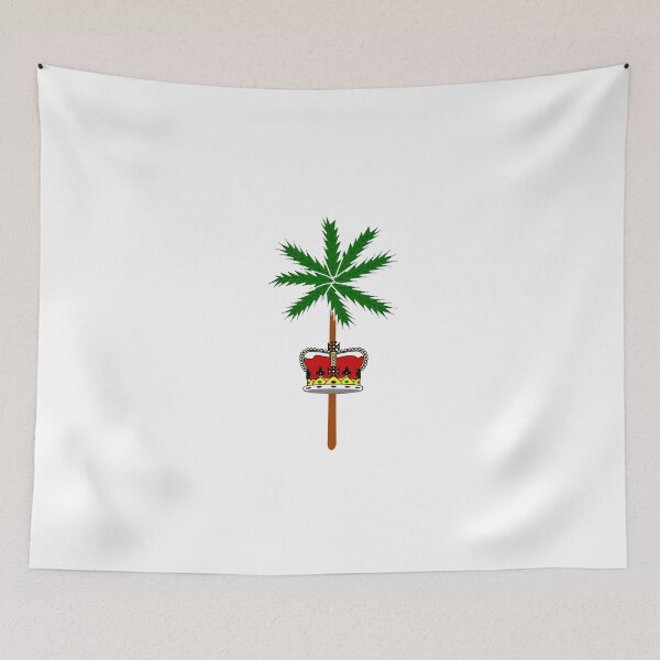 Item preview, British Indian Ocean Territory National IO Flag Emblem designed and sold by shitpostee.