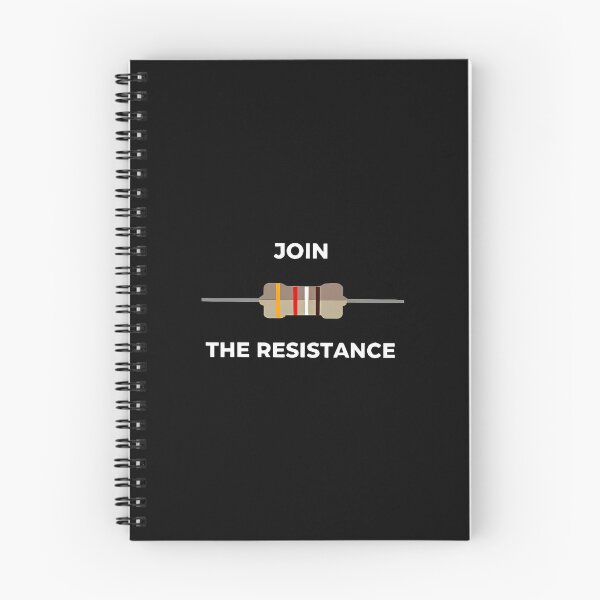 Item preview, Join The Resistance Electrical Resistor designed and sold by nryum.