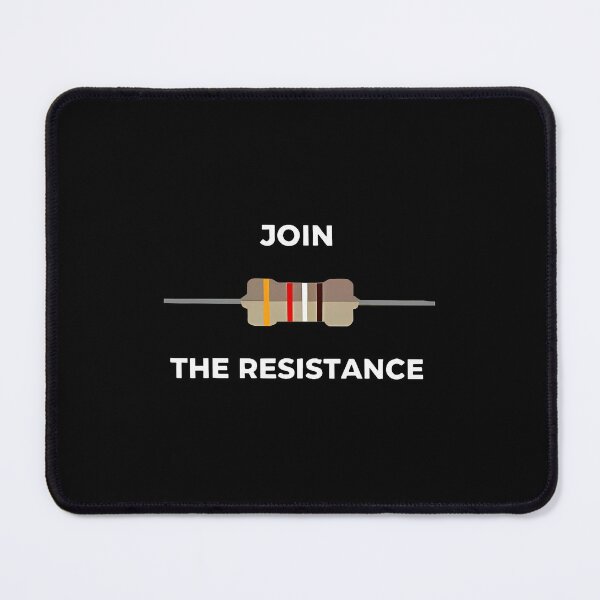Item preview, Join The Resistance Electrical Resistor designed and sold by nryum.