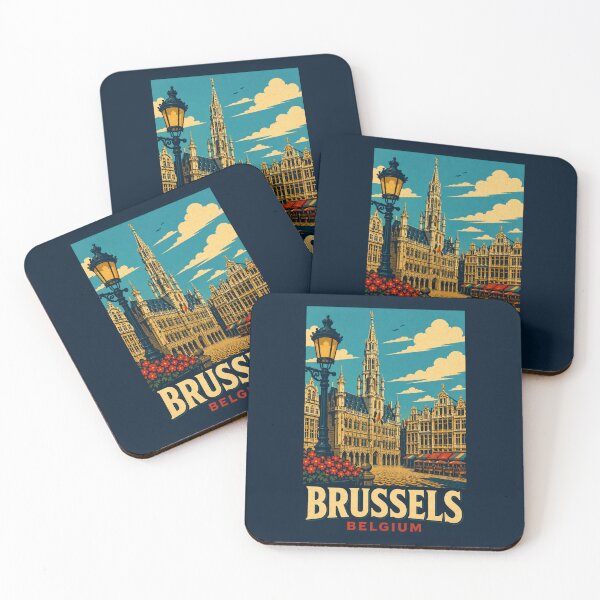 Item preview, Brussels - Belgium designed and sold by StudioRedKoala.