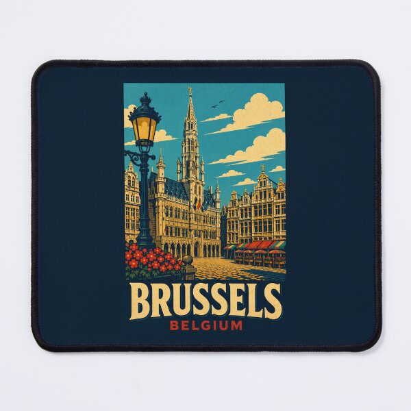 Item preview, Brussels - Belgium designed and sold by StudioRedKoala.