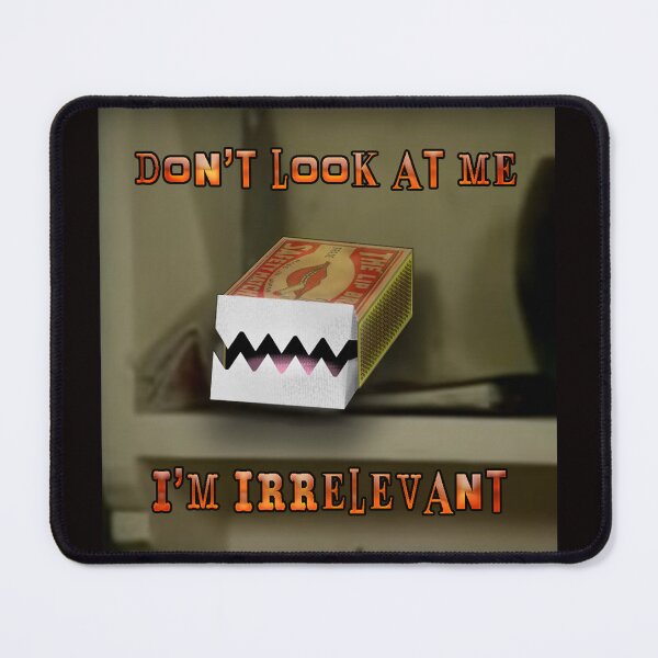 Item preview, The Young Ones Irrelevant Matchbox designed and sold by niblogrape.