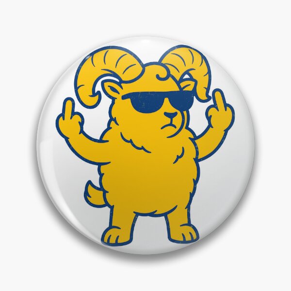Item preview, Sarcastic Ram Sunglasses Funny Attitude Tee designed and sold by MichaelBl68345.