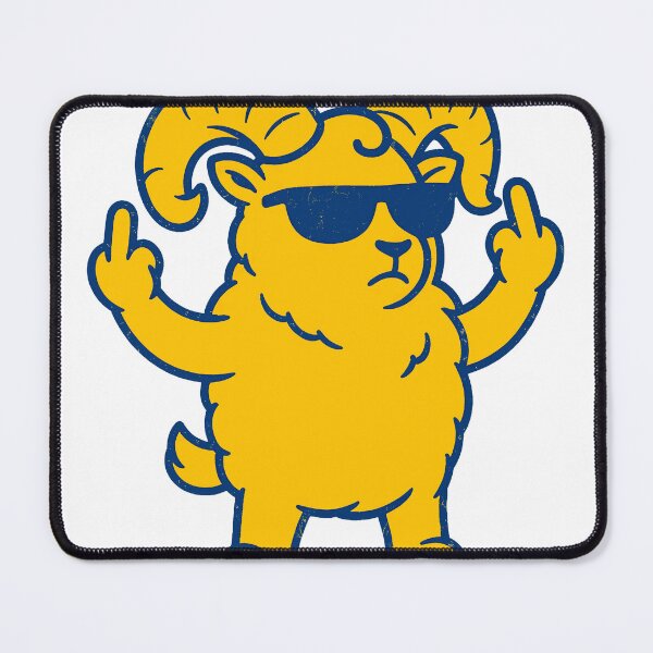 Item preview, Sarcastic Ram Sunglasses Funny Attitude Tee designed and sold by MichaelBl68345.