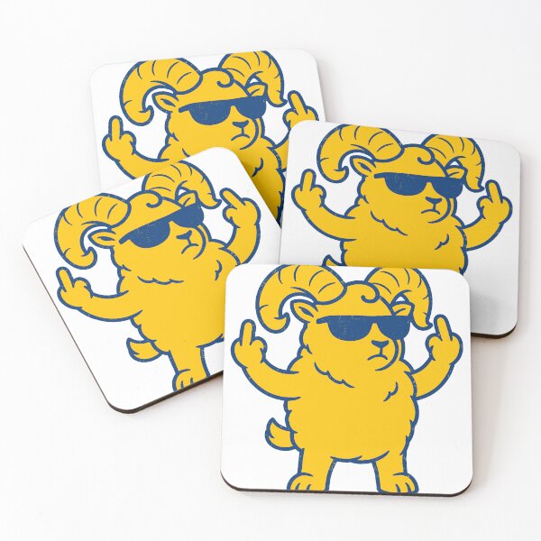 Item preview, Sarcastic Ram Sunglasses Funny Attitude Tee designed and sold by MichaelBl68345.