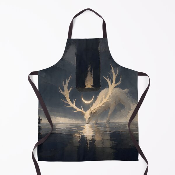 Item preview, Celestial Stag – Beneath the Silent Monoliths designed and sold by ChromaRune.