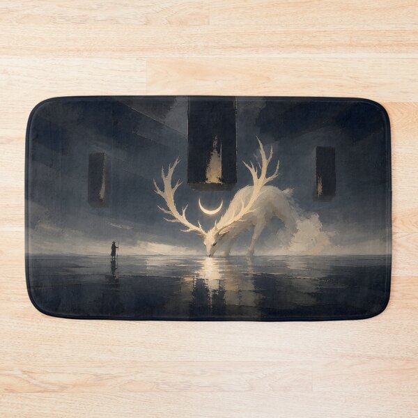 Item preview, Celestial Stag – Beneath the Silent Monoliths designed and sold by ChromaRune.