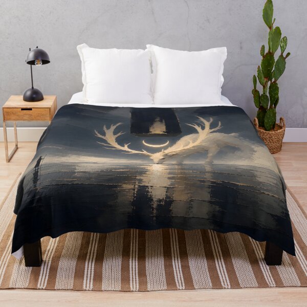 Item preview, Celestial Stag – Beneath the Silent Monoliths designed and sold by ChromaRune.