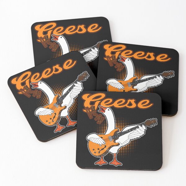 Item preview, Geese Inspired Indie Rock Alternative Music Design designed and sold by AldaWolf.