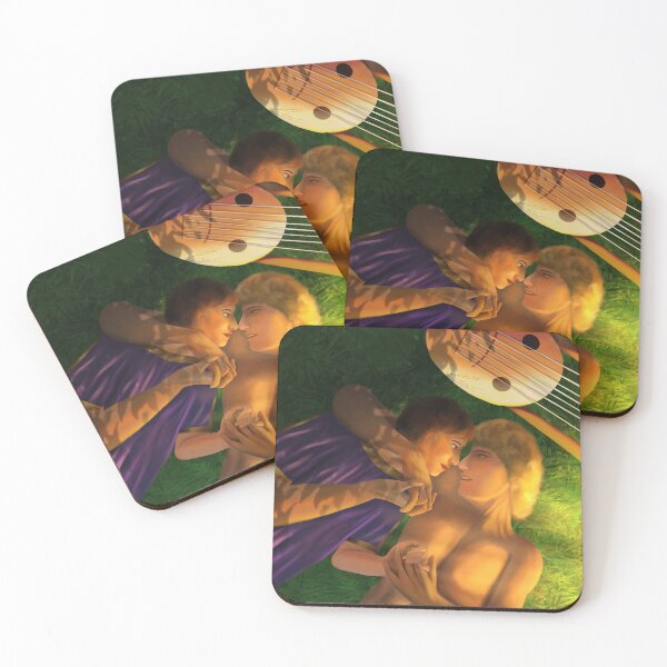 Item preview, Apollo and Hyacinthus designed and sold by Divine Delphinium.
