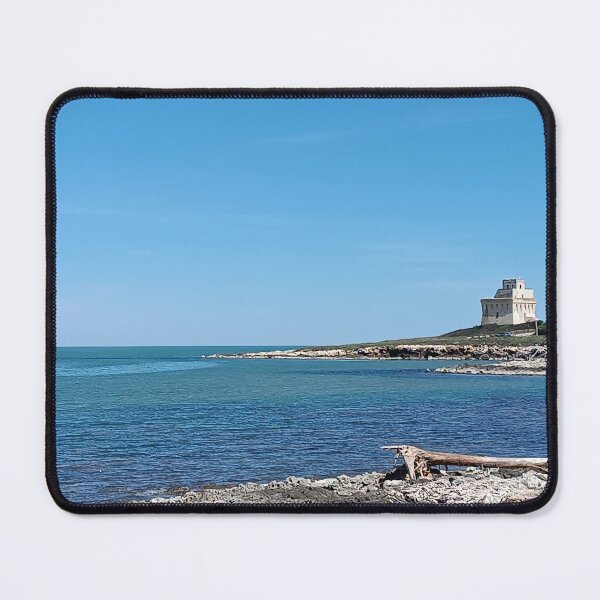 Item preview, Torre Mileto Watchtower on Puglia Coast - Adriatic Sea, Gargano Italy designed and sold by EpicVistas.