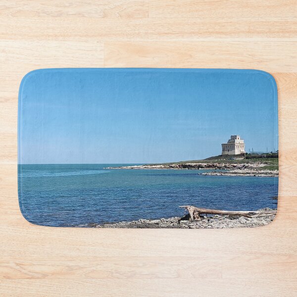 Item preview, Torre Mileto Watchtower on Puglia Coast - Adriatic Sea, Gargano Italy designed and sold by EpicVistas.