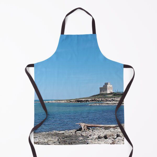 Item preview, Torre Mileto Watchtower on Puglia Coast - Adriatic Sea, Gargano Italy designed and sold by EpicVistas.