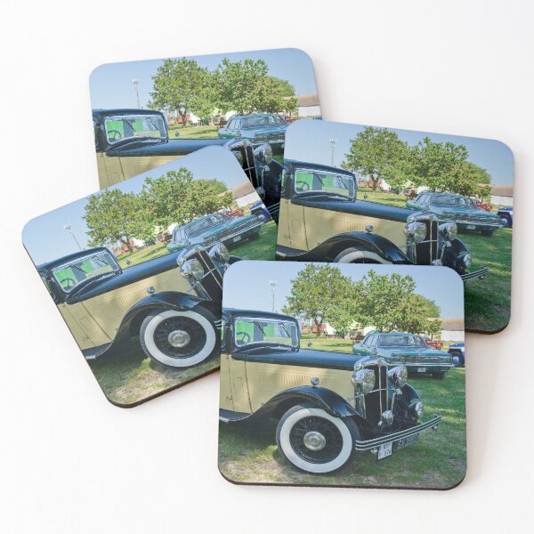 Item preview, Classic Vintage Two Tone Luxury Car designed and sold by Rogi74.