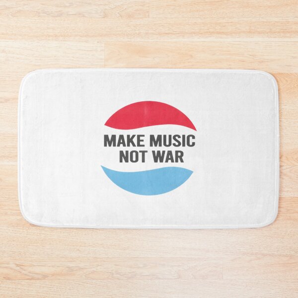 Item preview, Make Music Not War Retro Peace Symbol | Best Gift designed and sold by spatiosmith.