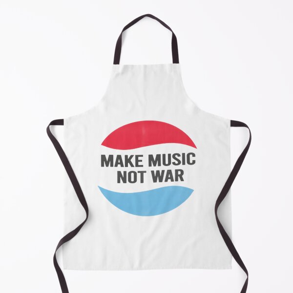 Item preview, Make Music Not War Retro Peace Symbol | Best Gift designed and sold by spatiosmith.