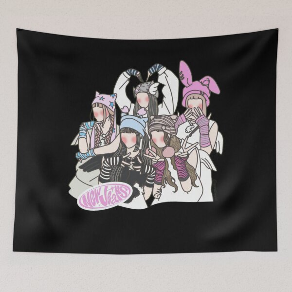 Item preview, Newjeans Kpop Art designed and sold by Daleburuling.