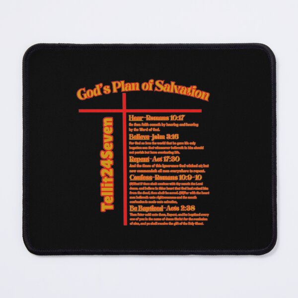 Item preview, God's Plan of Salvation designed and sold by tellit24seven.
