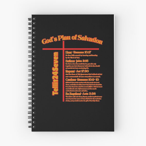 Item preview, God's Plan of Salvation designed and sold by tellit24seven.