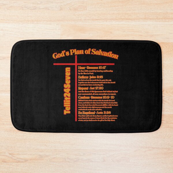 Item preview, God's Plan of Salvation designed and sold by tellit24seven.