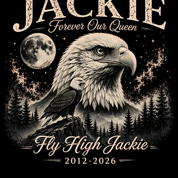 Artwork thumbnail, Jackie-Eagle by RashasWashing