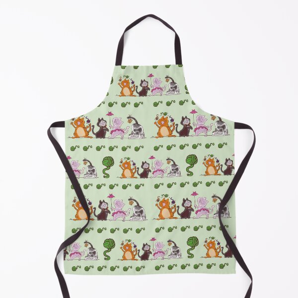 Item preview, Pattern funny cats go talent group designed and sold by Konopikyu.