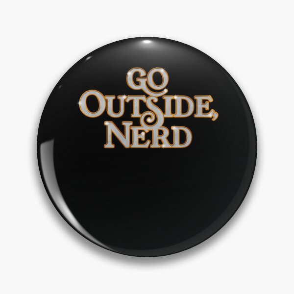 Item preview, GO OUTSIDE NERD - Baby Billy designed and sold by JoelyNavarro.