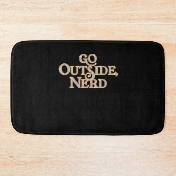 Item preview, GO OUTSIDE NERD - Baby Billy designed and sold by JoelyNavarro.